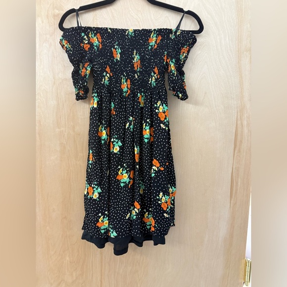 Zara Trafaluc Floral Off-Shoulder Dress: Eligible 3/$25 - Picture 3 of 7